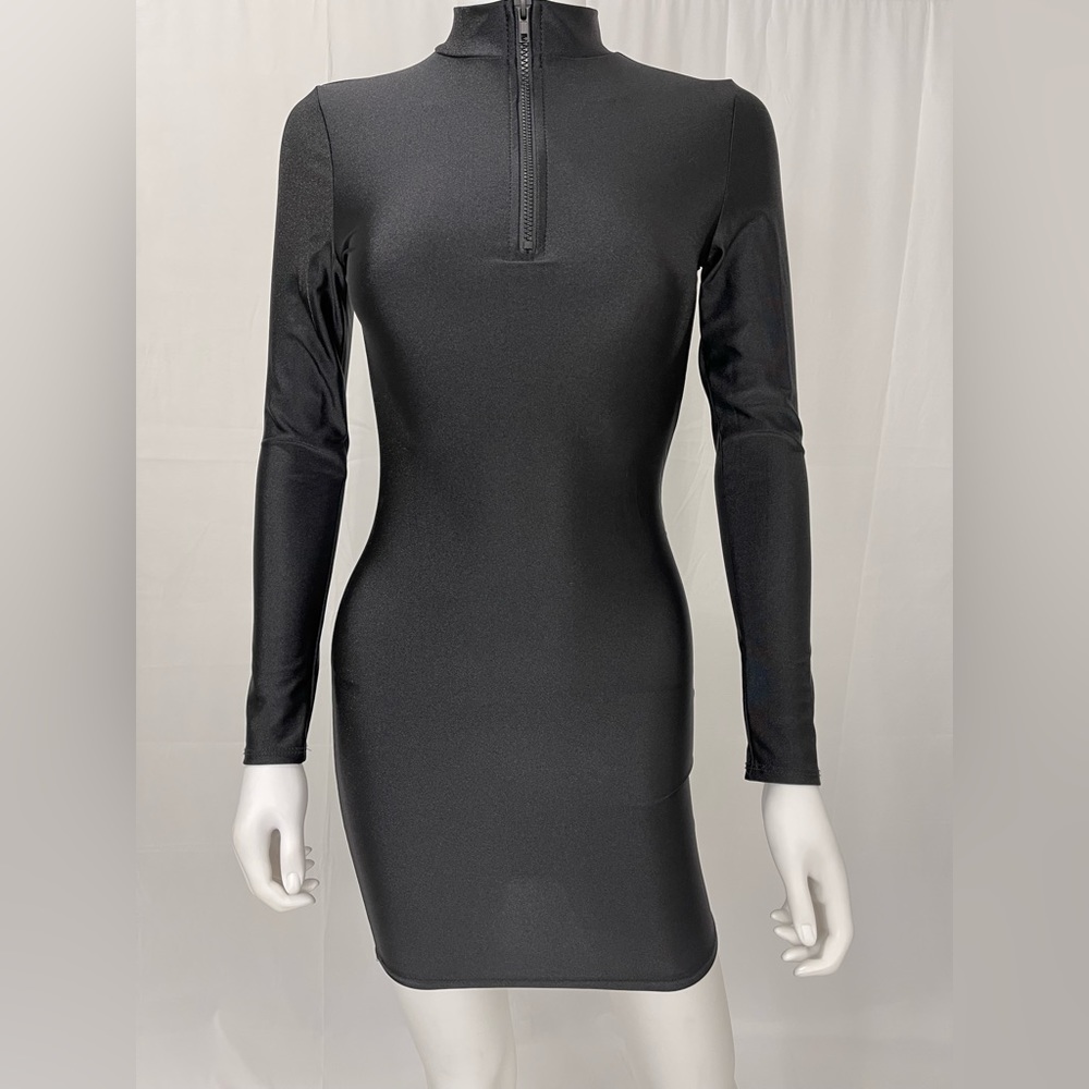 Kimye Open Back Dress
